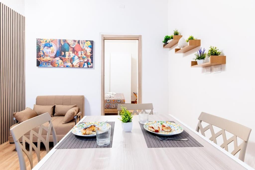 Cappuccini 62 House Appartement Palermo Buitenkant foto